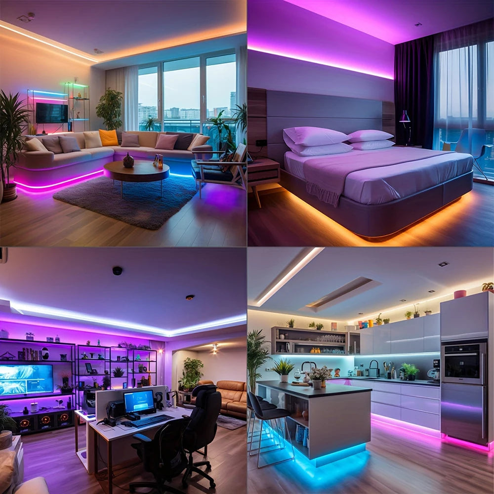 Led Lights with Room Music Sync RGB Led Strip Lights